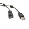 Активный USB 2.0 кабель-удлинитель с усилителем