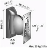 Кронштейн для колонок Resonans PS-480